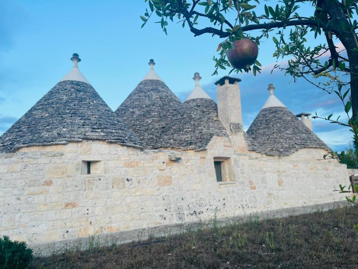 Scardino Trulli Ξενοδοχείο Locorotondo Εξωτερικό φωτογραφία