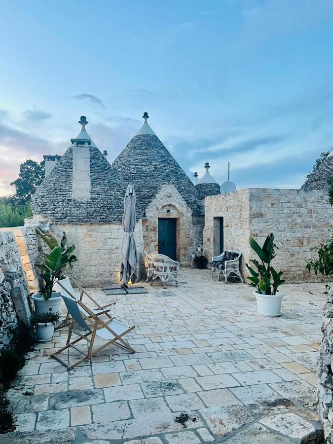 Scardino Trulli Ξενοδοχείο Locorotondo Εξωτερικό φωτογραφία