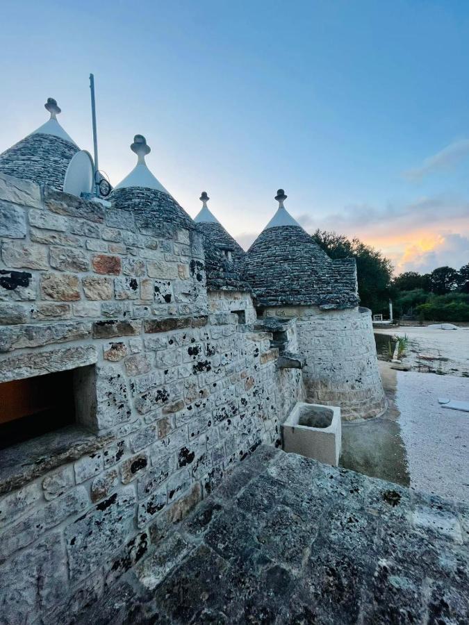 Scardino Trulli Ξενοδοχείο Locorotondo Εξωτερικό φωτογραφία